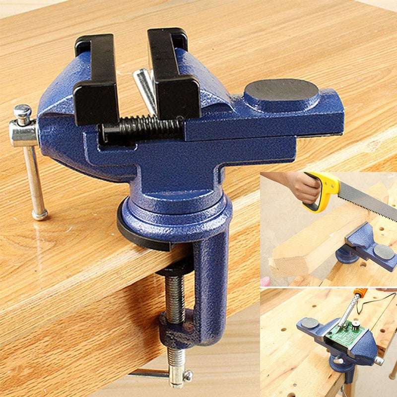 MYTEC Home Vise Clamp-On Vise, 3.0" - Image 1